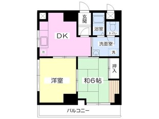 カステル昴の物件間取画像